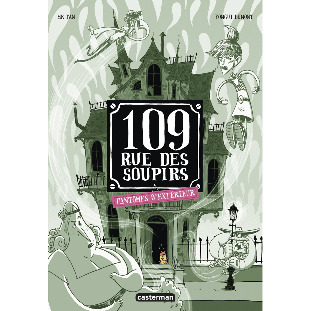 Fantômes d'extérieur (BD)