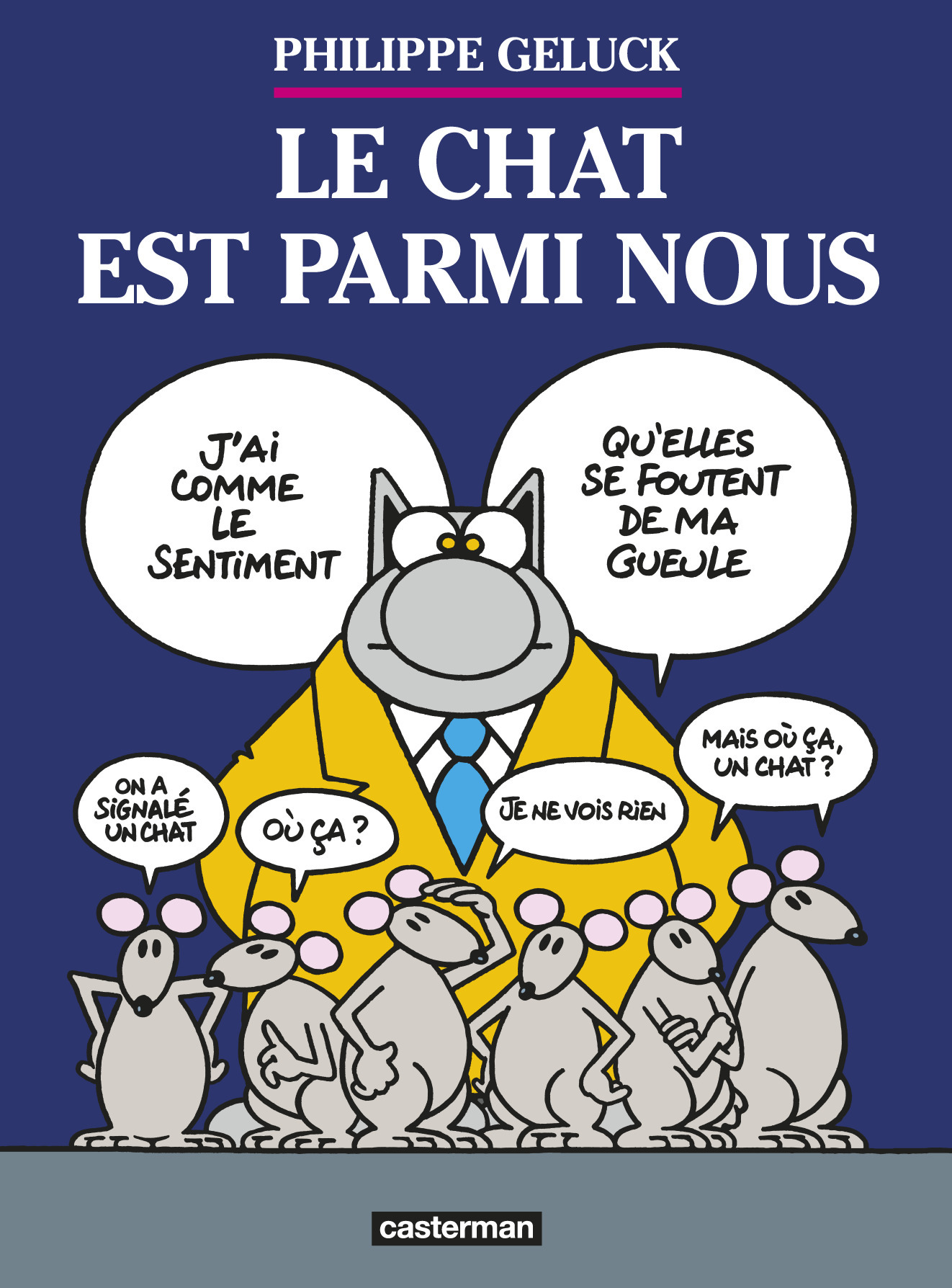 Le Chat est parmi nous (BD)