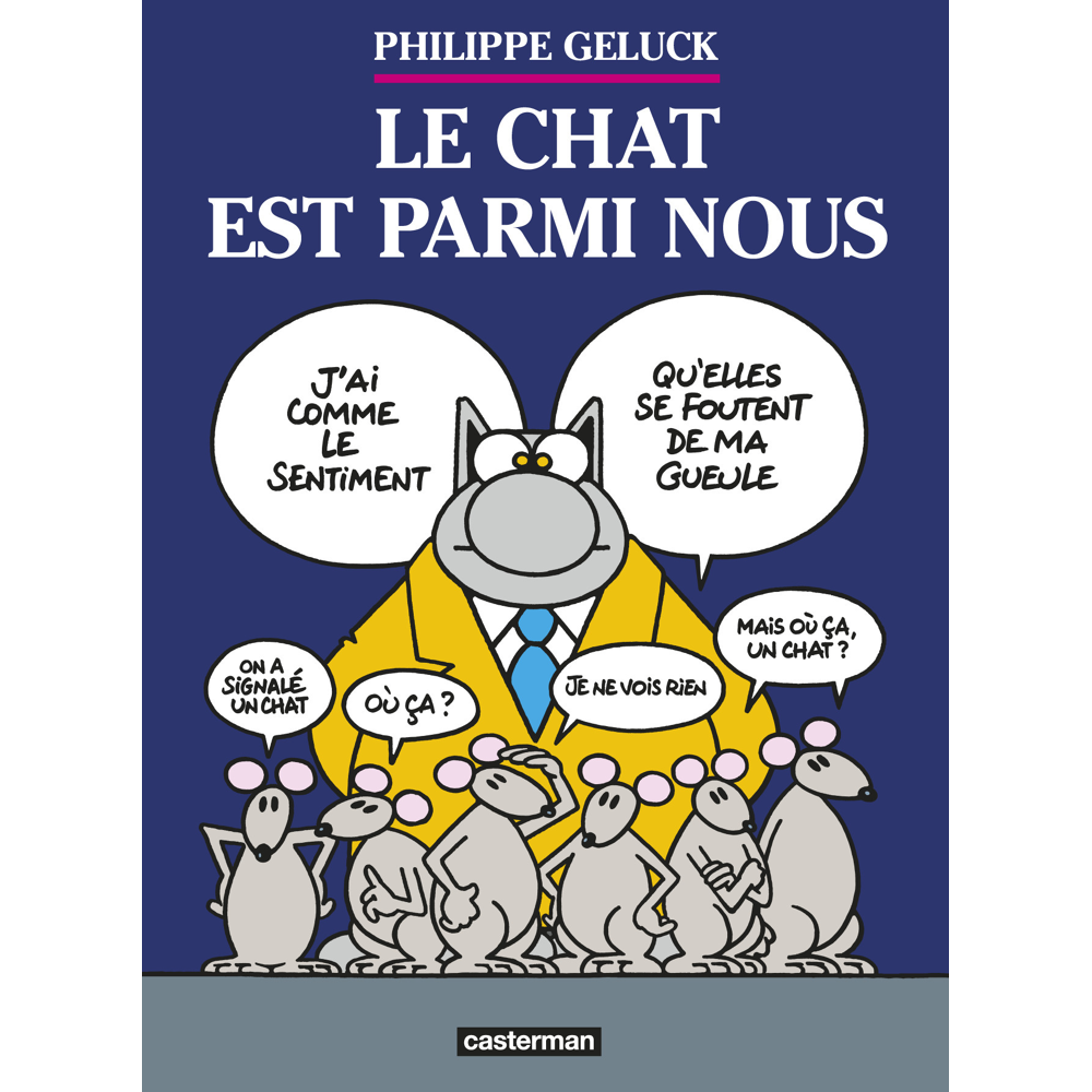 Le Chat est parmi nous (BD)