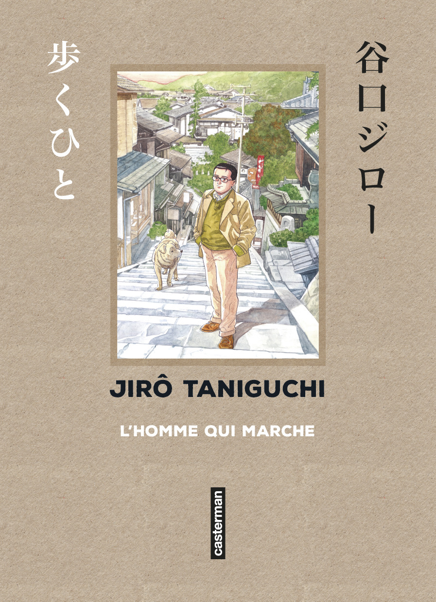 Taniguchi comme en VO - L'homme qui marche - Sens de lecture original (Manga)