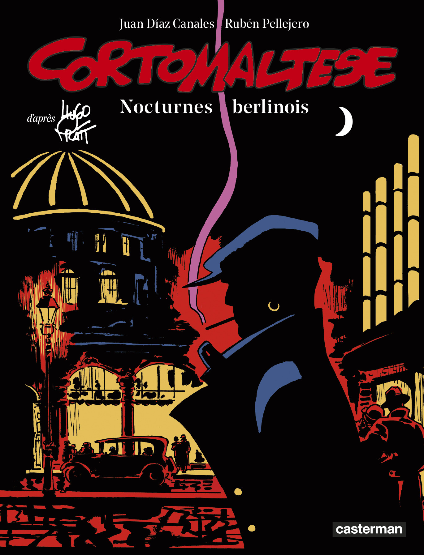 Nocturnes berlinois (BD)