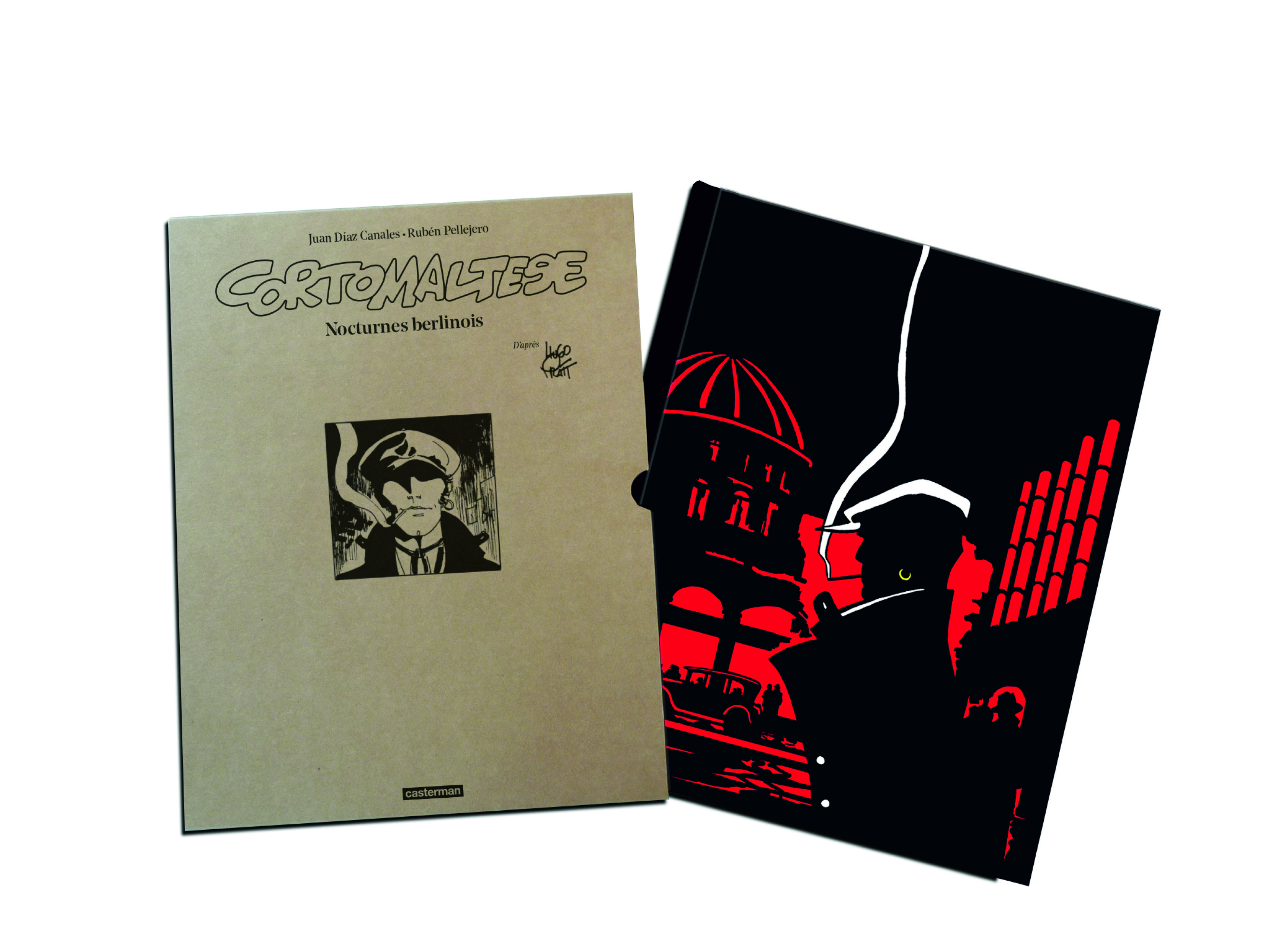 Nocturnes berlinois - Édition luxe (BD)