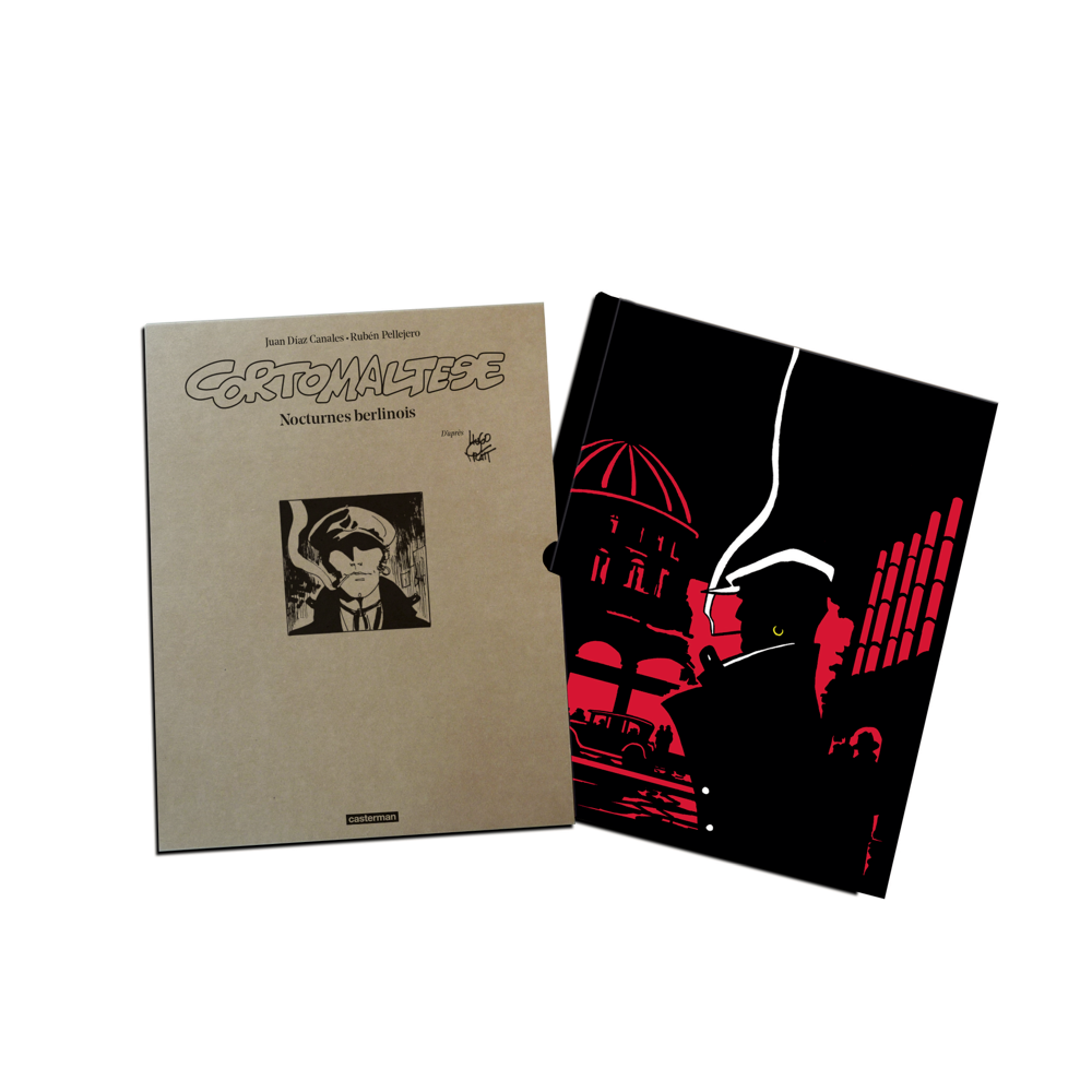 Nocturnes berlinois - Édition luxe (BD)