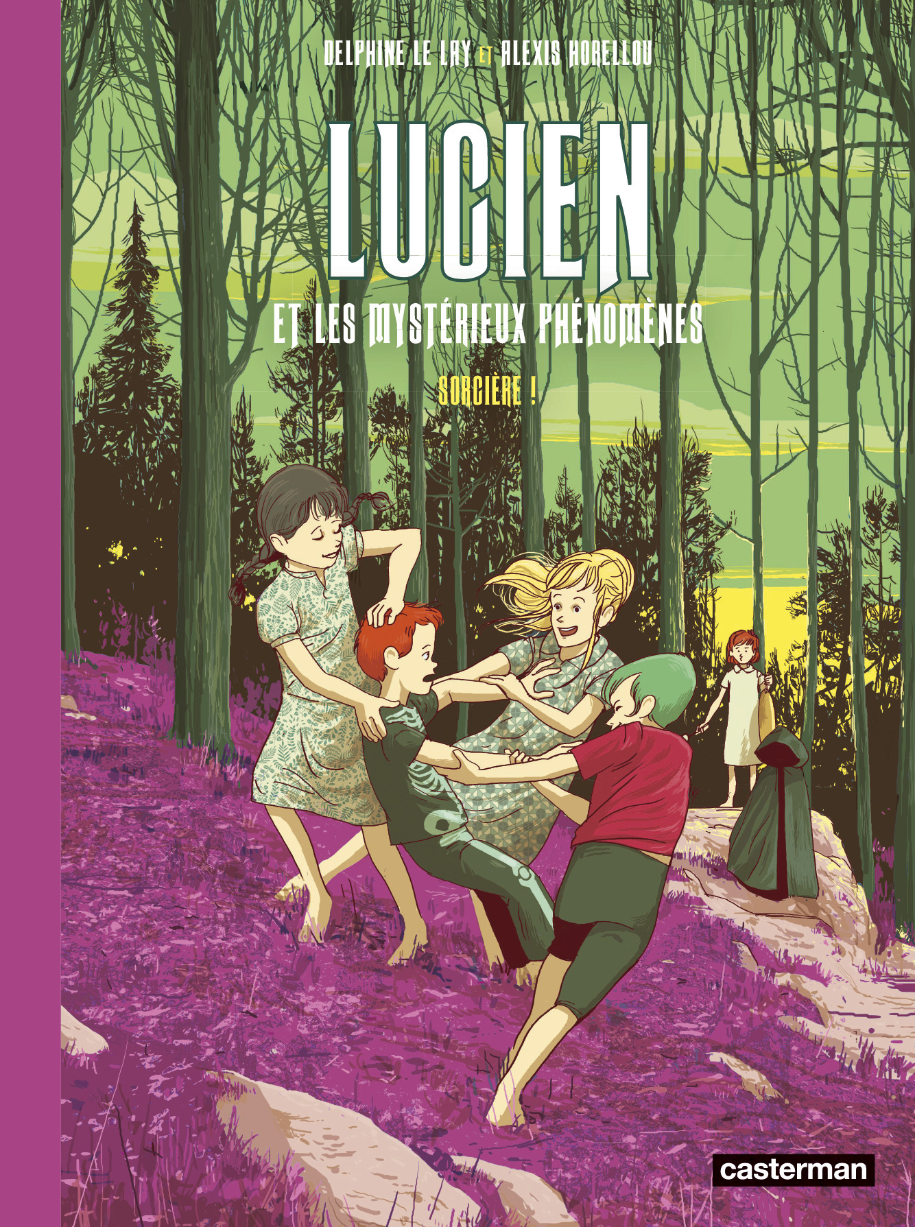 Lucien et les mystérieux phénomènes - Sorcière ! (BD)