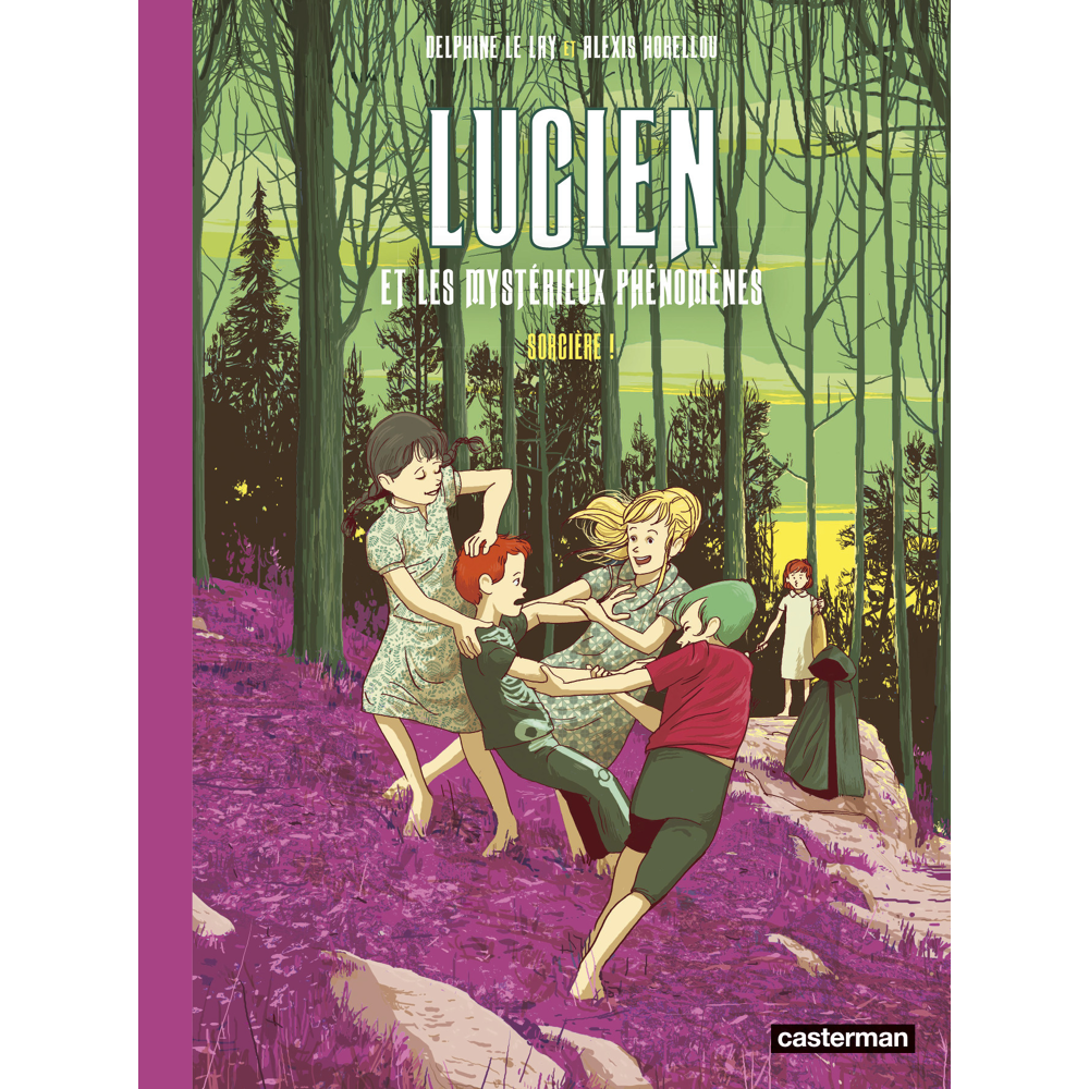 Lucien et les mystérieux phénomènes - Sorcière ! (BD)