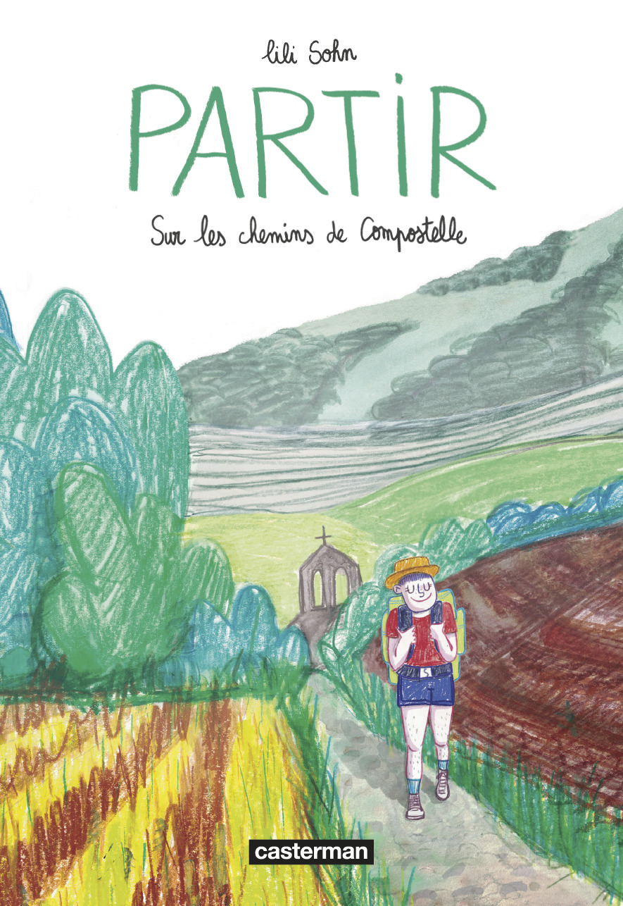 Partir - Sur les chemins de Compostelle (BD)