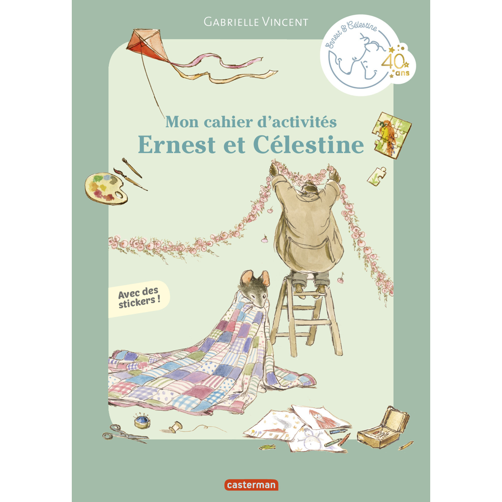 Ernest et Célestine - Mon cahier d'activités (Jeunesse)