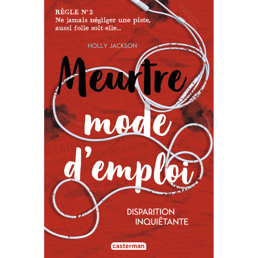 Meurtre mode d'emploi - Disparition inquiétante (Jeunesse)