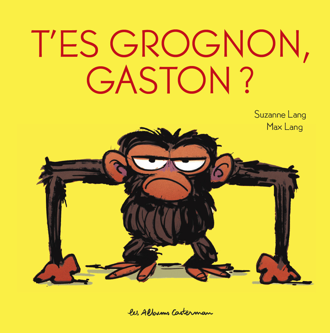 Gaston Grognon tout carton - T'es grognon, Gaston ? (Jeunesse)