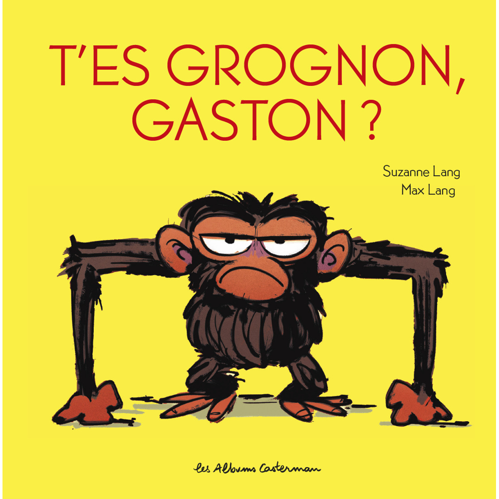 Gaston Grognon tout carton - T'es grognon, Gaston ? (Jeunesse)