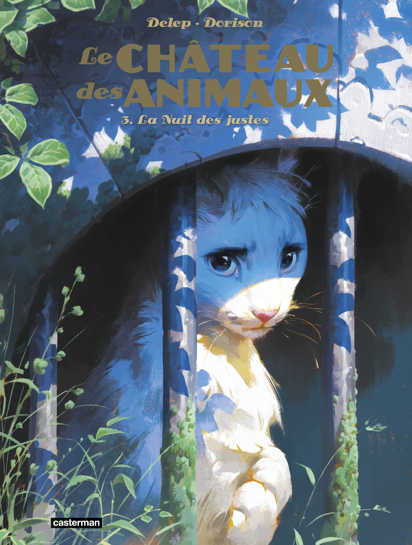 Le château des animaux - Tome 3 : La nuit des justes (BD)