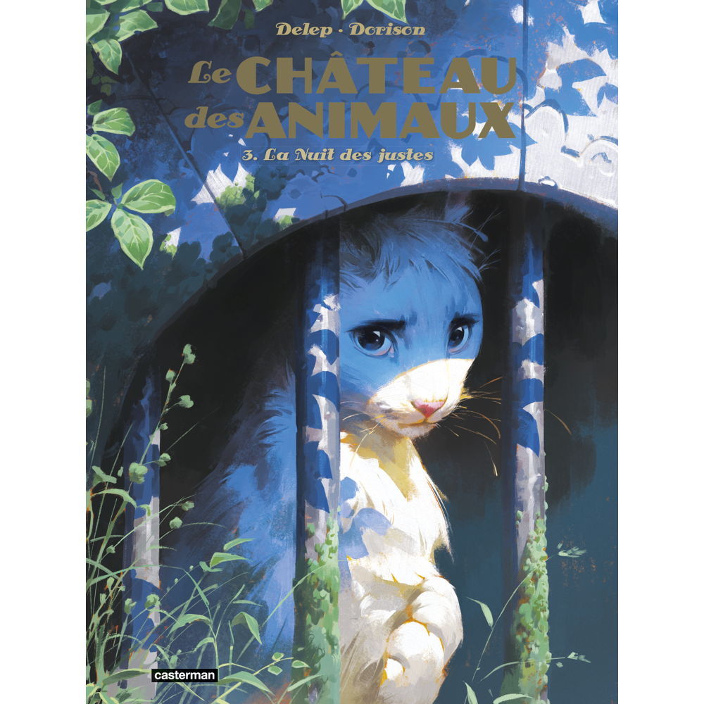 Le château des animaux - Tome 3 : La nuit des justes (BD)