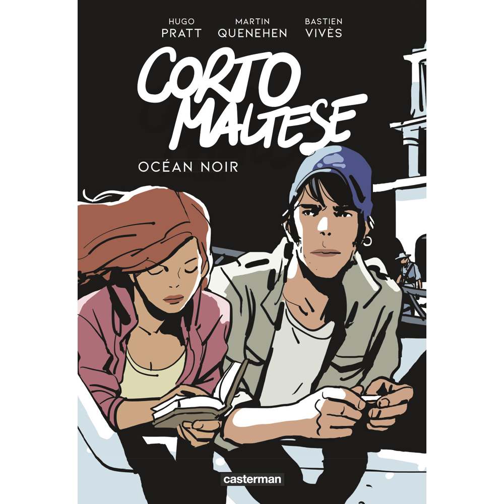 Corto Maltese - Océan noir (BD)