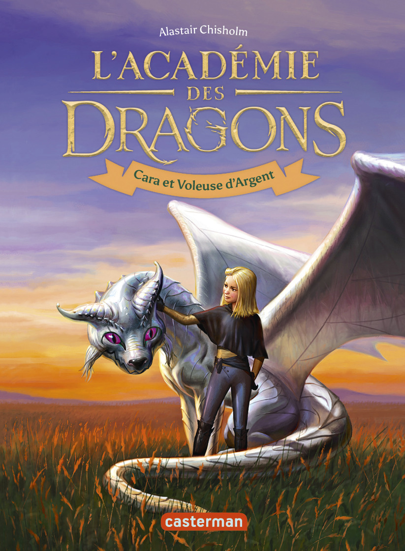 L'académie des dragons - Cara et voleuse d'argent (Broché)