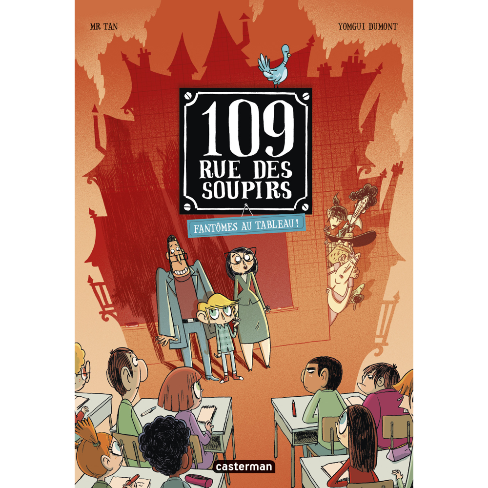 Fantômes au tableau ! (BD)