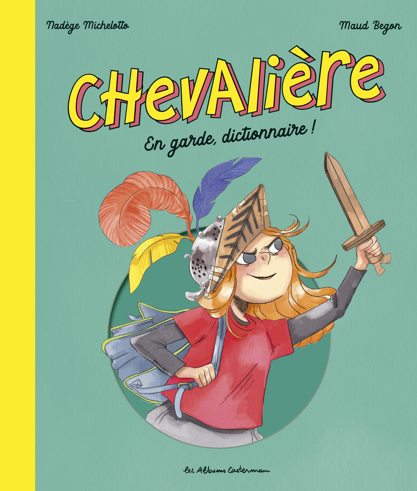 Chevalière - En garde, dictionnaire ! (Cartonné)