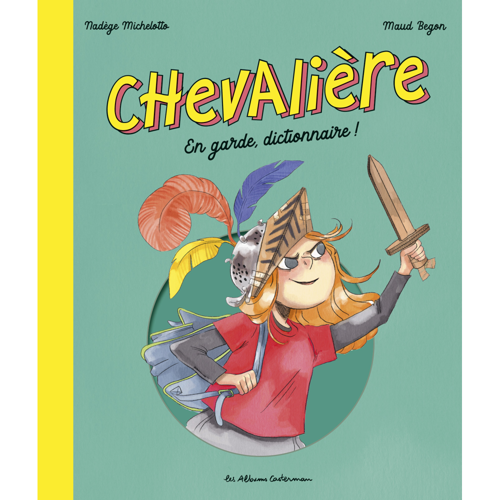 Chevalière - En garde, dictionnaire ! (Cartonné)