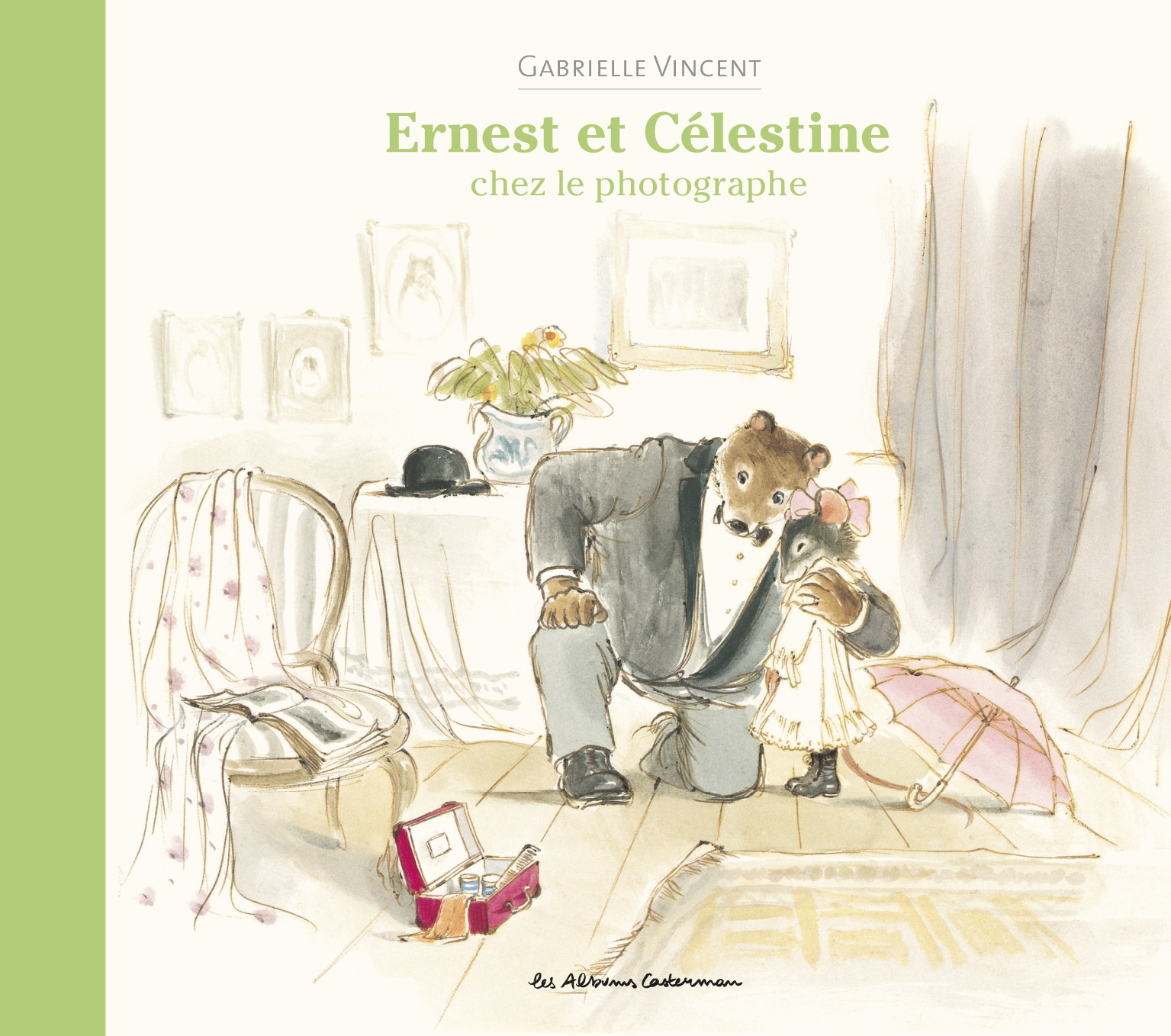 Ernest et Célestine - Chez le photographe - Nouvelle édition cartonnée (Jeunesse)