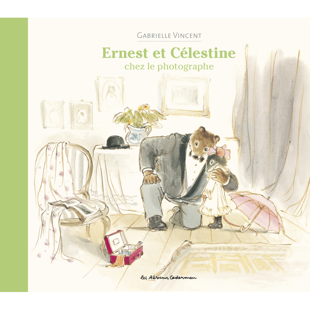 Ernest et Célestine - Chez le photographe - Nouvelle édition cartonnée (Jeunesse)