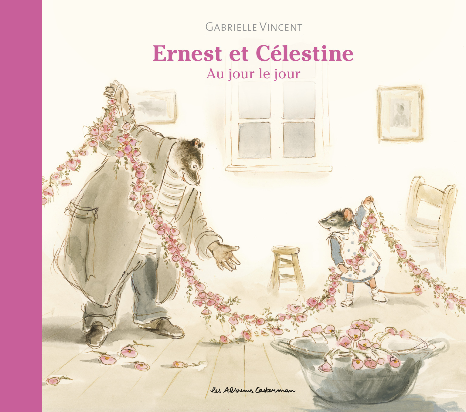 Ernest et Célestine - Au jour le jour - Nouvelle édition cartonnée (Jeunesse)