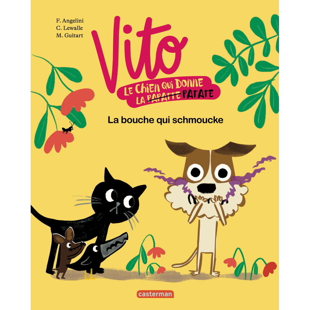 Vito - La bouche qui schmoucke (Cartonné)