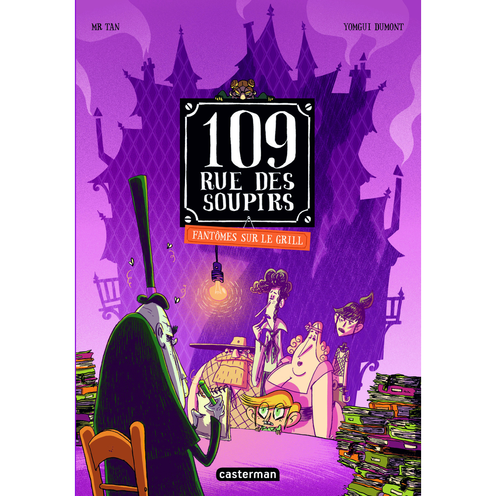 Fantômes sur le grill - Édition couleurs (BD)