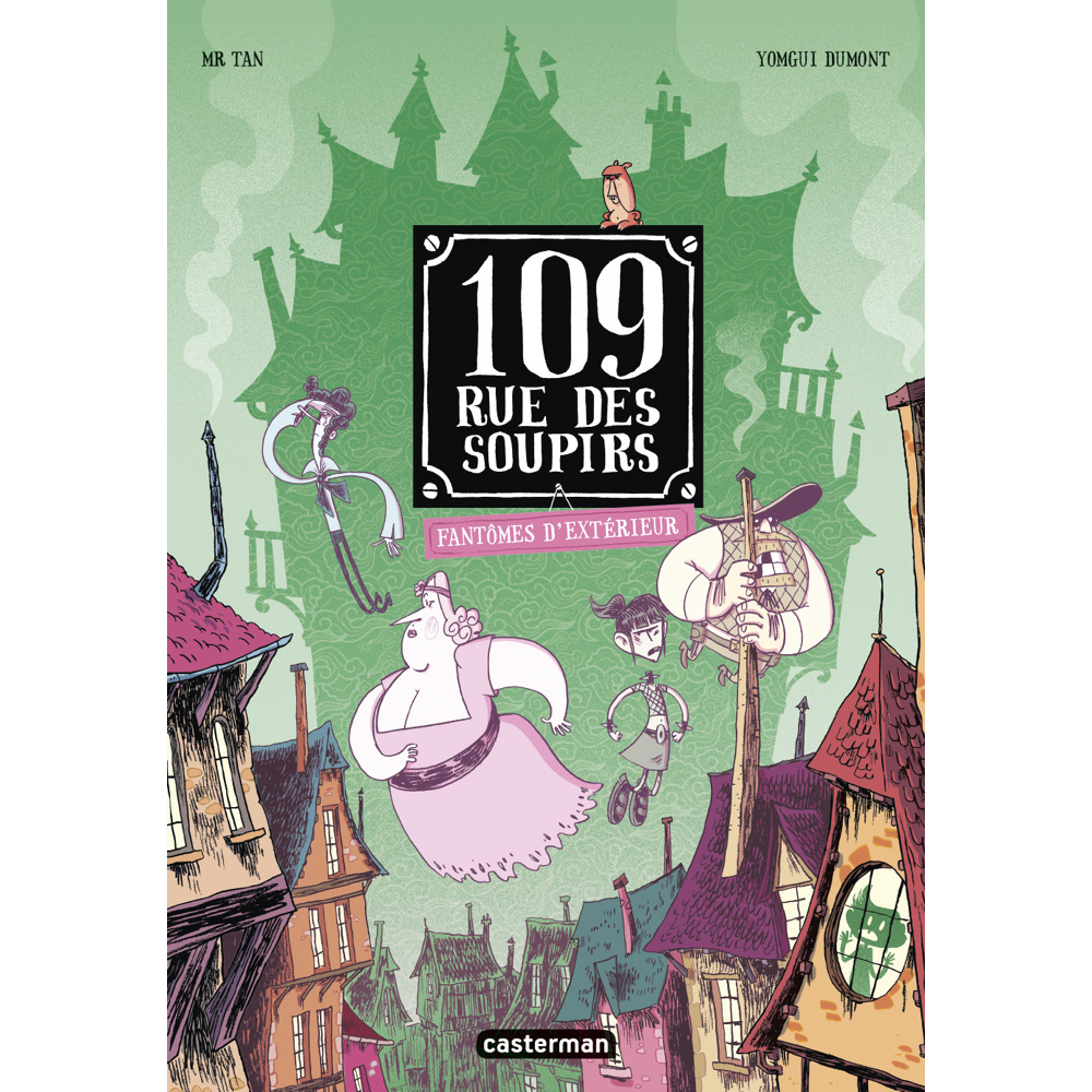 Fantômes d'extérieur - Édition couleurs (BD)