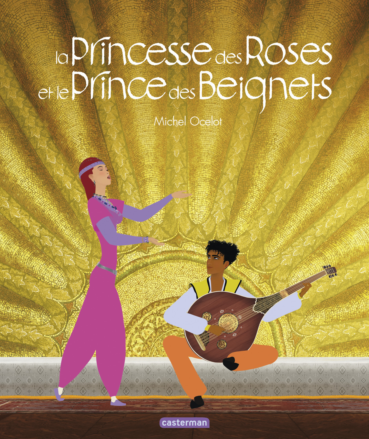 La princesse des roses et le prince des beignets (Cartonné)