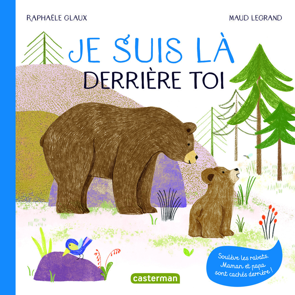 Je suis là derrière toi (Cartonné)