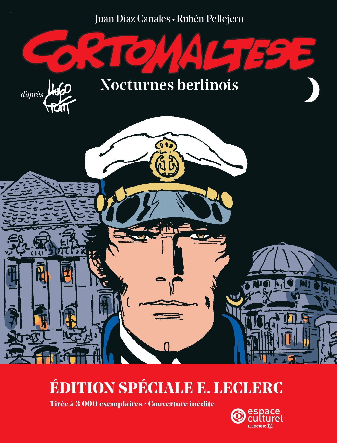 CORTO MALTESE Tome 16 (ED. LECLERC) (BD)