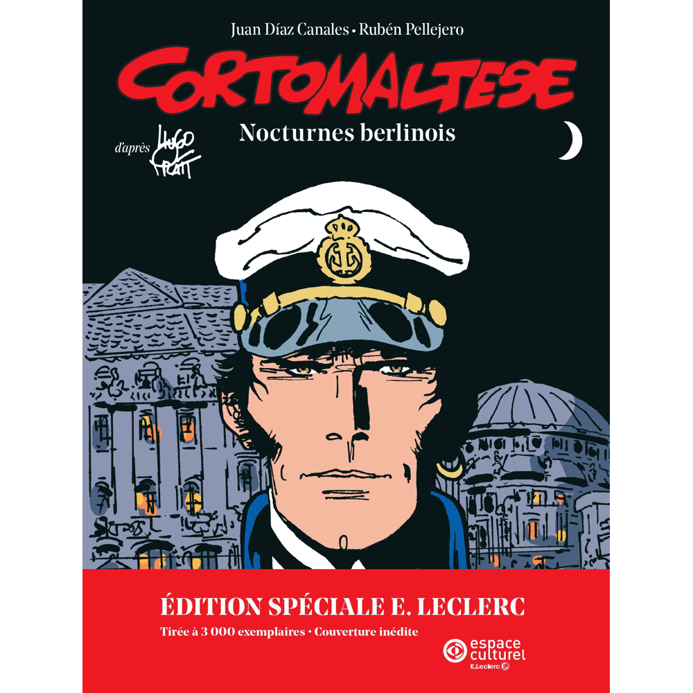 CORTO MALTESE Tome 16 (ED. LECLERC) (BD)
