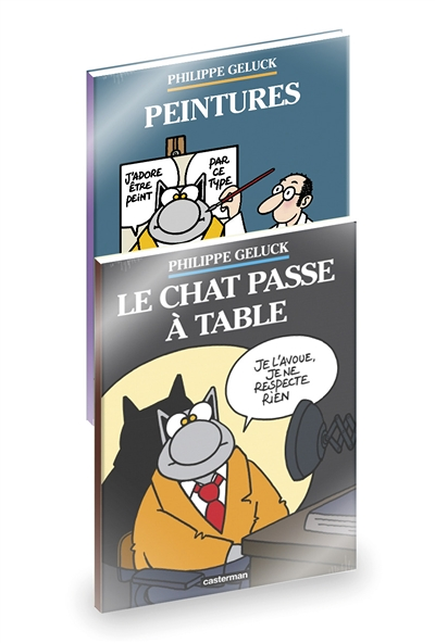 Le Chat - PACK 2 ALBUMS : LE CHAT Tome 19 + PEINTURES (BD)