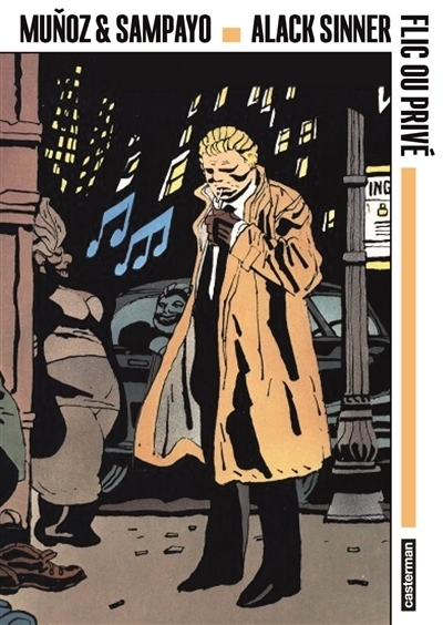 Alack Sinner, flic ou privé - OP Angoulême 50ème édition (BD)