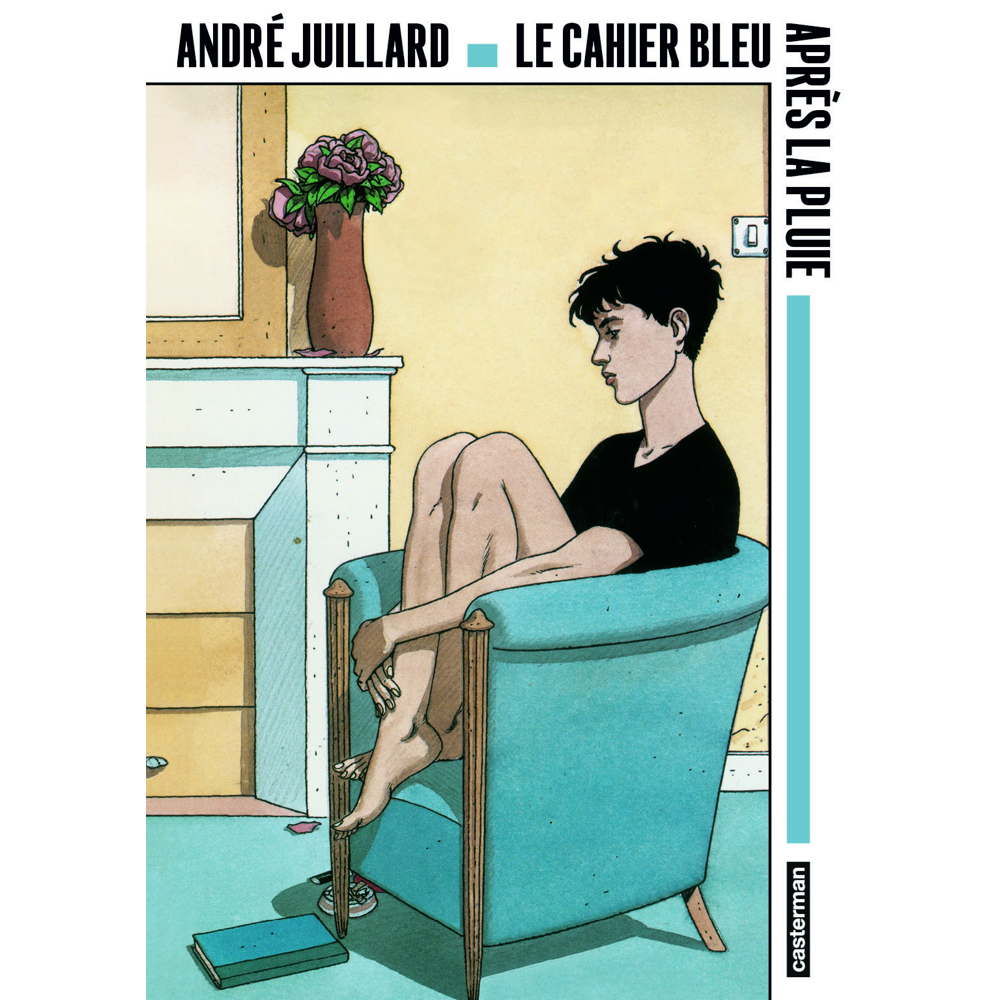 Le Cahier bleu - suivi de Après la pluie-OP Angoulême 50ème édition (BD)