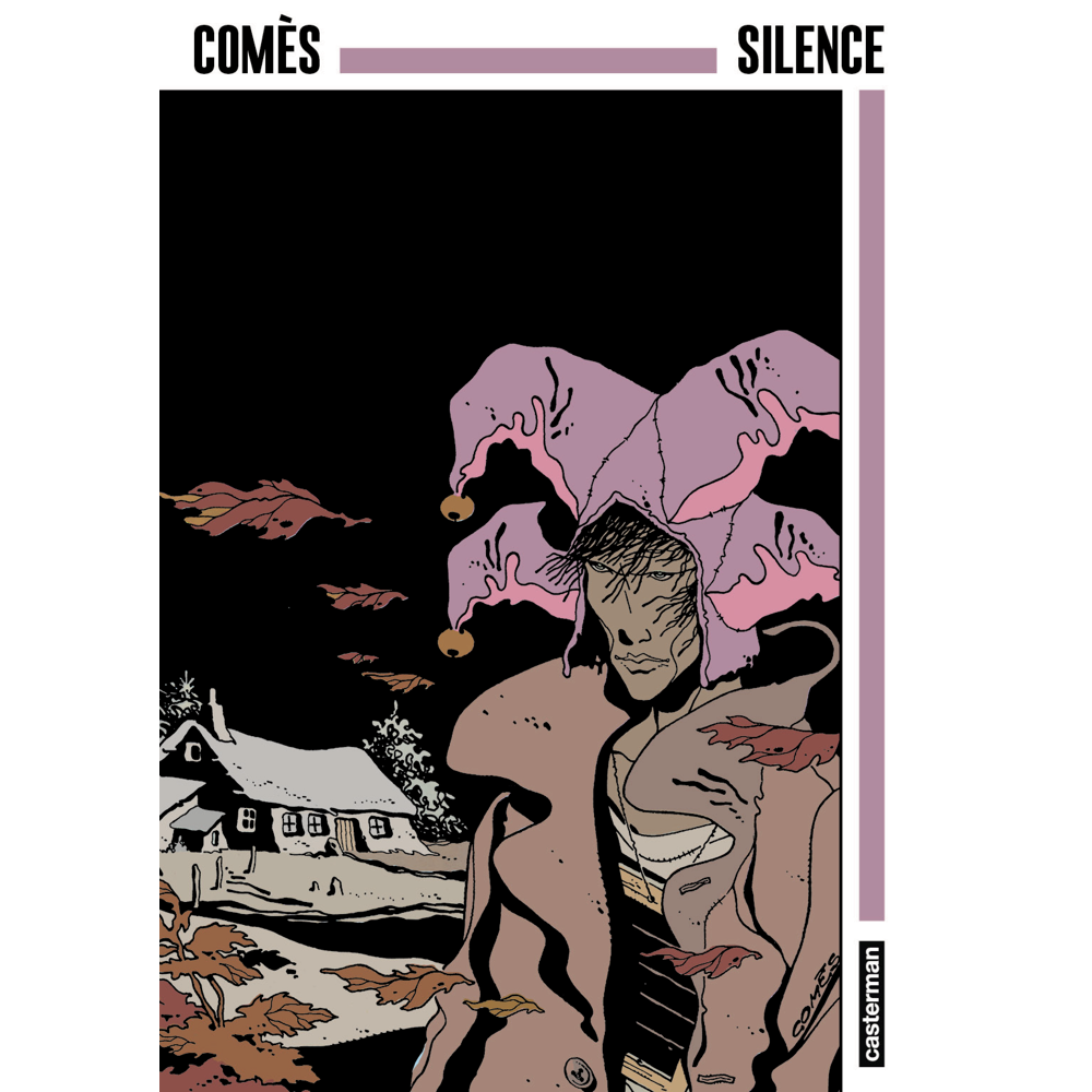 Silence - OP Angoulême 50ème édition (BD)
