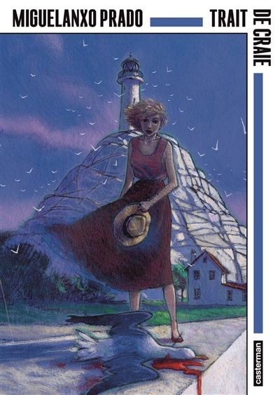 Trait de craie - OP Angoulême 50ème édition (BD)