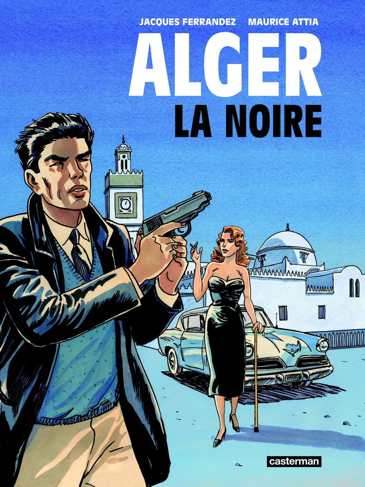 Alger la Noire - ne 2023 (BD)