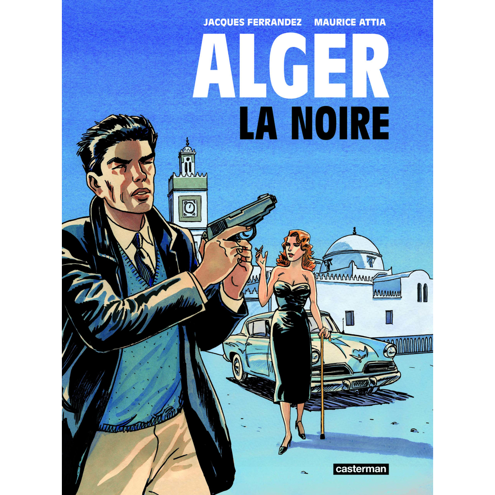 Alger la Noire - ne 2023 (BD)