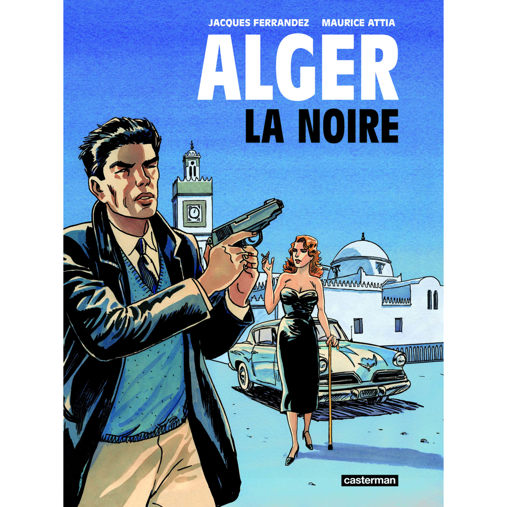 Alger la Noire - ne 2023 (BD)