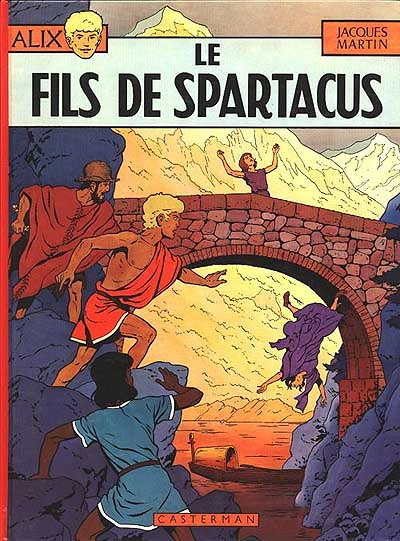 Le Fils de Spartacus (BD)