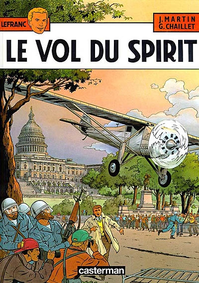 Le Vol du Spirit (BD)