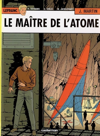 Le Maître de l'Atome (BD)