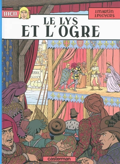 Le Lys et l'Ogre (BD)