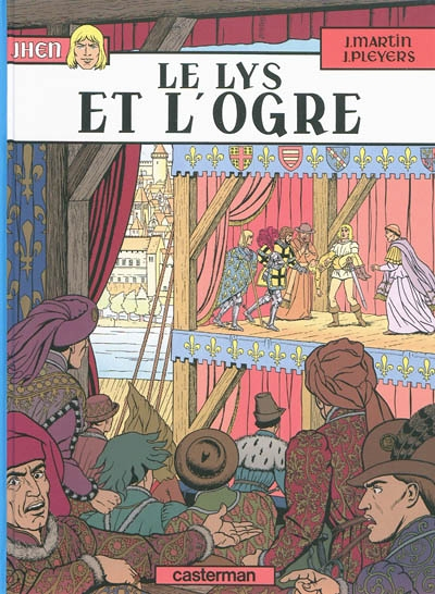 Le Lys et l'Ogre (BD)