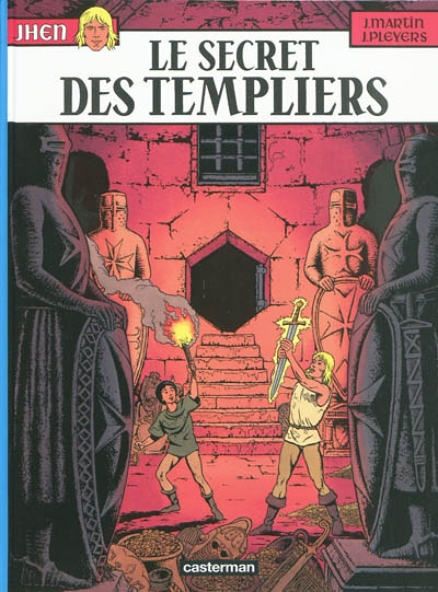 Le Secret des Templiers (BD)