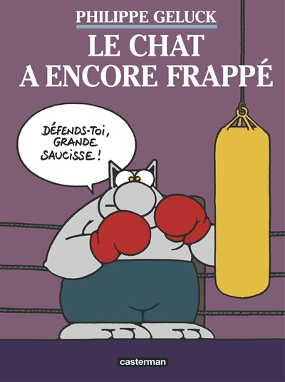 Le Chat a encore frappé (BD)