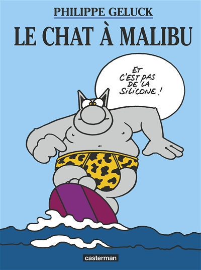 Le Chat à Malibu (BD)