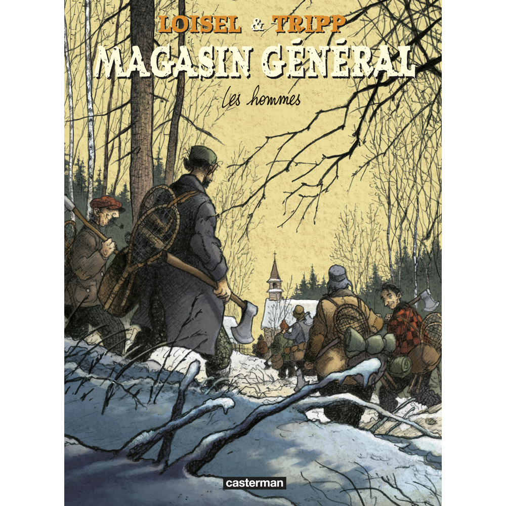 Magasin Général - Les hommes (BD)