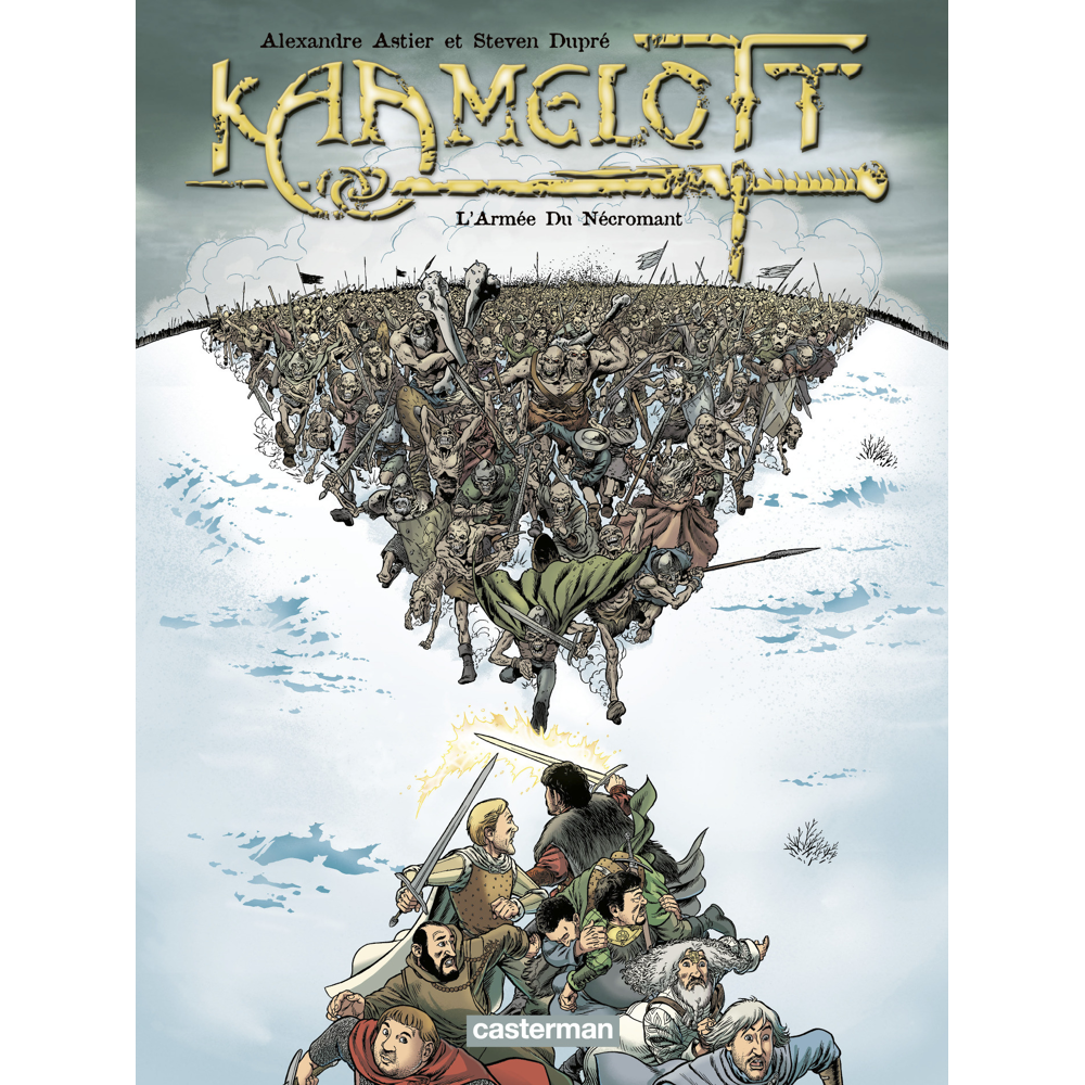 L'Armée Du Nécromant (BD)