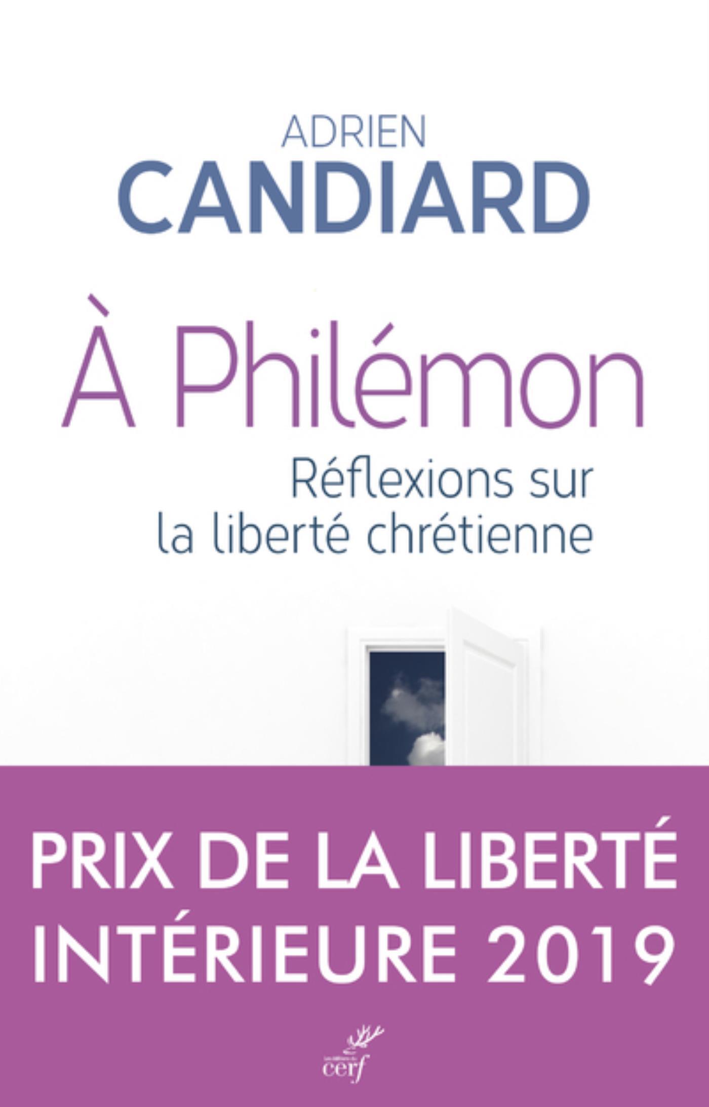 A Philémon - Réflexions sur la liberté chrétienne (Broché)